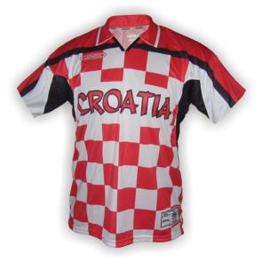020 Jersey CROATIA short sleeves