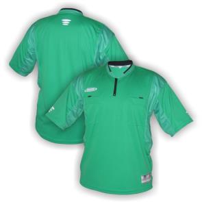 014 Referee jersey DECENT green