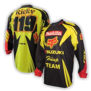 016 Motocross jersey  RICKY