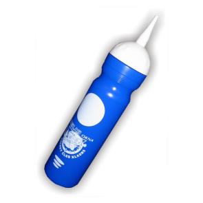 Plastová lahev HCG 1l modrá