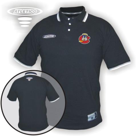 Tričko POLO AT.KLH černé