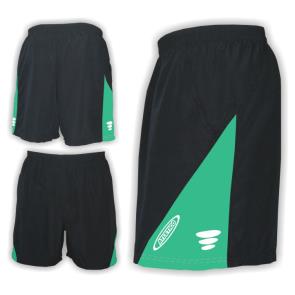 014 Schiedsrichter Shorts DECENT schwarz-grün